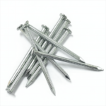 Galvanized round head fluted shank concrete nails  cement nails steel nails 4.2x75MM 3″