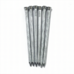 Galvanized panhead head fluted shank concrete nails  cement nails steel nails 3.4x75MM  3″