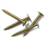 Galvanized Yellow zinc plating Truss Head Self Drilling Screw    #8X1-1/2 ”   4.2x38MM