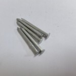 Hot dip Galvanized tower cap,Rose head square boat nails BWG13X1-2” 2.4X38MM