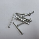 Hot dip Galvanized tower cap,Rose head square boat nails BWG11X1-2” 3.0X50.8MM